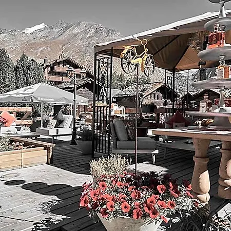 Marmotte Hotel Saas-Fee