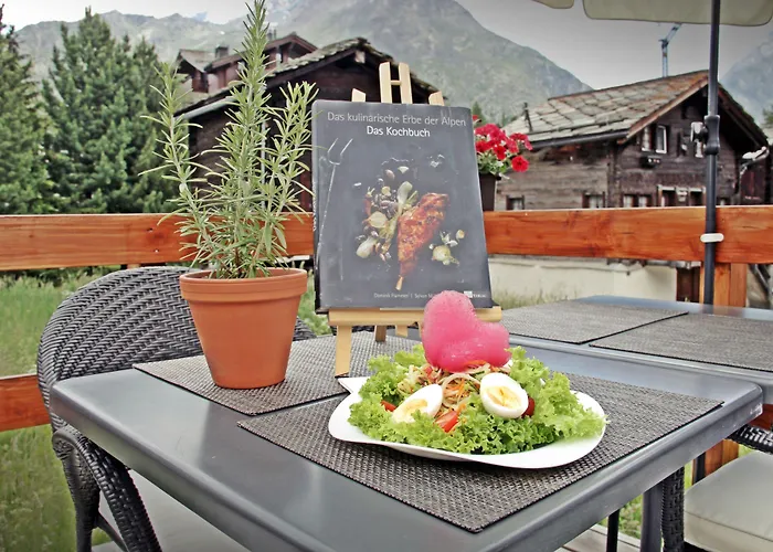 Hotel Marmotte Saas-Fee