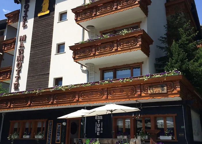 Отель Marmotte 3*