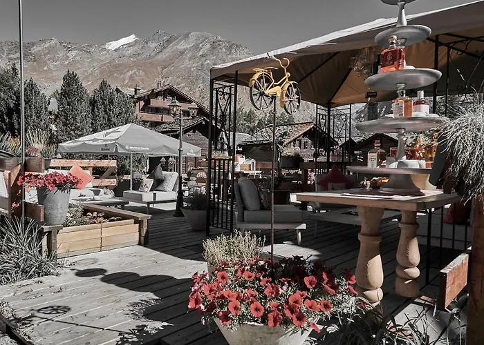 Hotel Marmotte Saas Fee