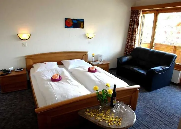 Marmotte Hotel Saas-Fee